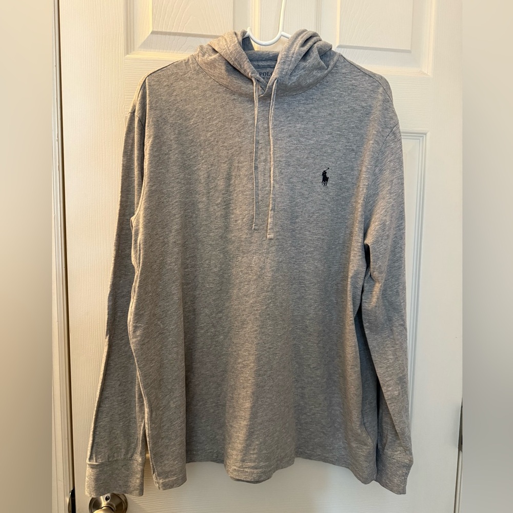 Polo by Ralph Lauren Heather Gray Men's Hoodie